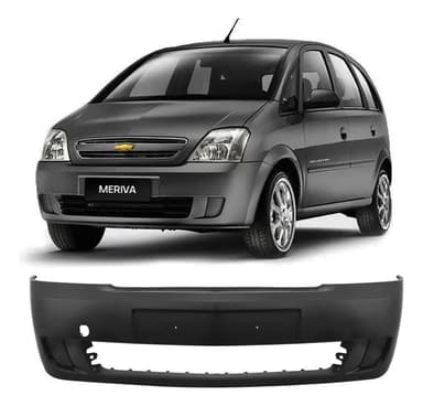 foto de Para-Choque Meriva 2002 a 2012 Diant.