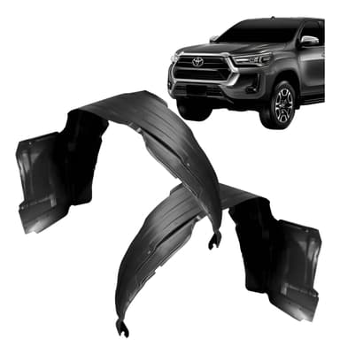 foto de Para-Barro Hilux 2021 a 2024 Diant. Esq