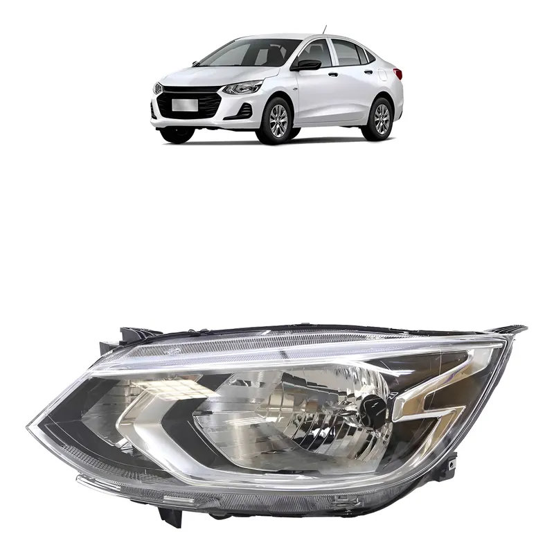 foto de Farol Crom Elétrico Motor Onix 20–25 Esq