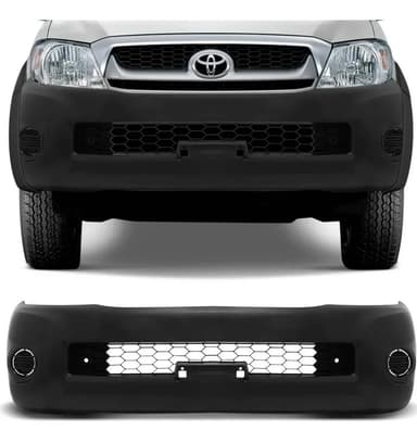 foto de Para-Choque Hilux 2009 a 2011 Diant.