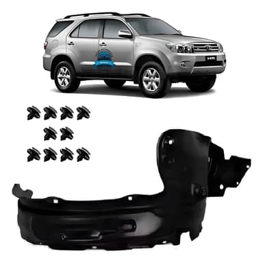 foto de Para-Barro Hilux SW4 05-2011 Diant. Dir