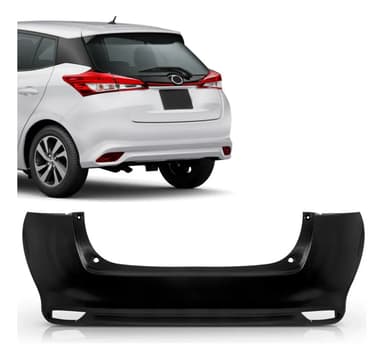 foto de Para-Choque Yaris Hatch 2018-2022 Tras.