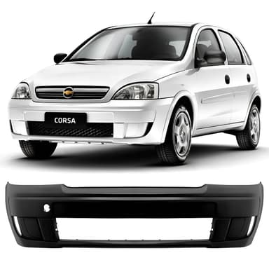 foto de Para-Choque Corsa 2008 a 2012 Diant.