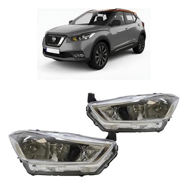 foto de Farol LED Cromado Kicks 17–21 Esq