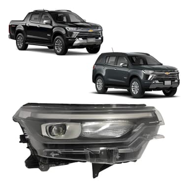 foto de Farol Importado Full Led S10 24-25 Esq.