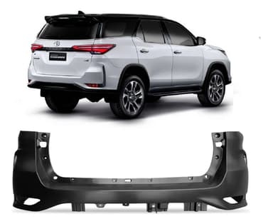 foto de Para-Choque Tras. Hilux/SW4 2021-2025