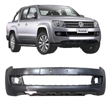 foto de Para-Choque Amarok 2010 a 2016 Diant.