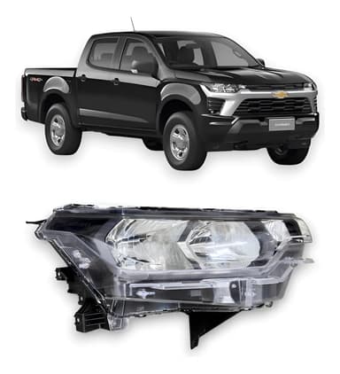 foto de Farol Importado Sem Led S10 24-25 Esq.