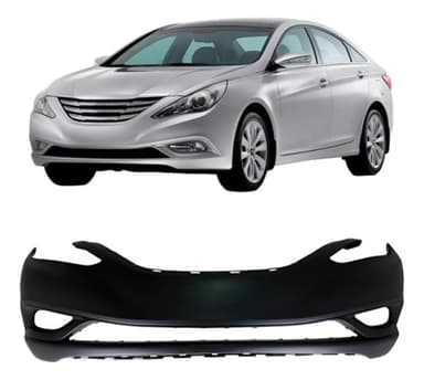 foto de Para-Choque Diant. Sonata 2009 a 2013