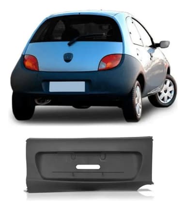 foto de Para-Choque Tras. Central Ford Ka 97-01