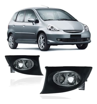 foto de Farol Auxiliar Honda Fit 07-08 Esq.