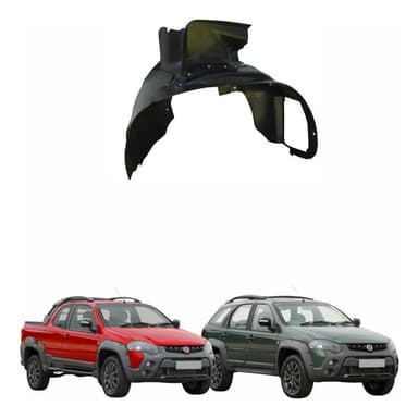 foto de Para-Barro Strada Adv 2013-18 Diant. Dir