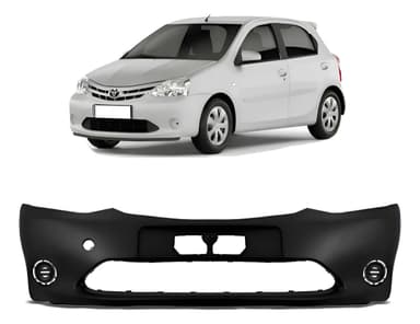 foto de Para-Choque Etios 2012 a 2016 Diant.