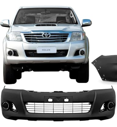 foto de Para-Choque Diant. Hilux 2012 a 2015