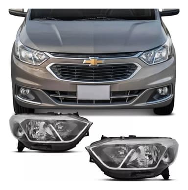 foto de Farol Cromado Cobalt 17–20 Dir
