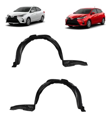 foto de Para-Barro Yaris 2018 a 2022 Diant. Esq