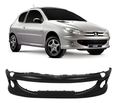 foto de Para-Choque Diant. Peugeot 206 04-12