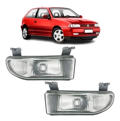 foto de Farol Auxiliar Gol 95-99 Dir.