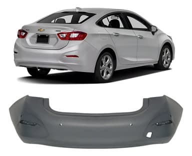 foto de Para-Choque Cruze 2017 a 2020 Tras.