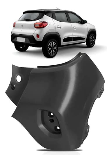 foto de Para-Choque Kwid 2022 a 2025 Tras. Esq.