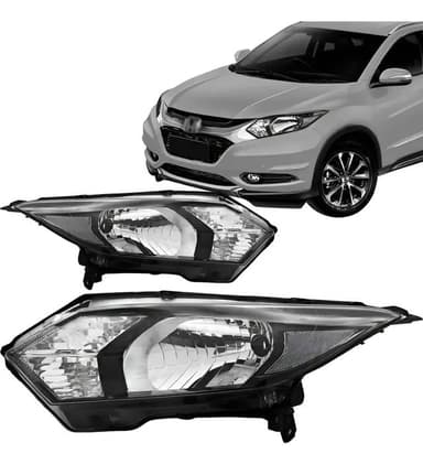 foto de Farol Cromado Importado HR-V 15-18 Dir.