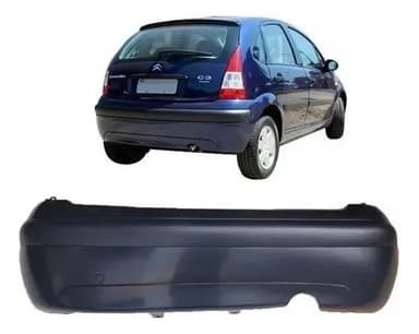 foto de Para-Choque Tras. Citroen C3 2004-2012