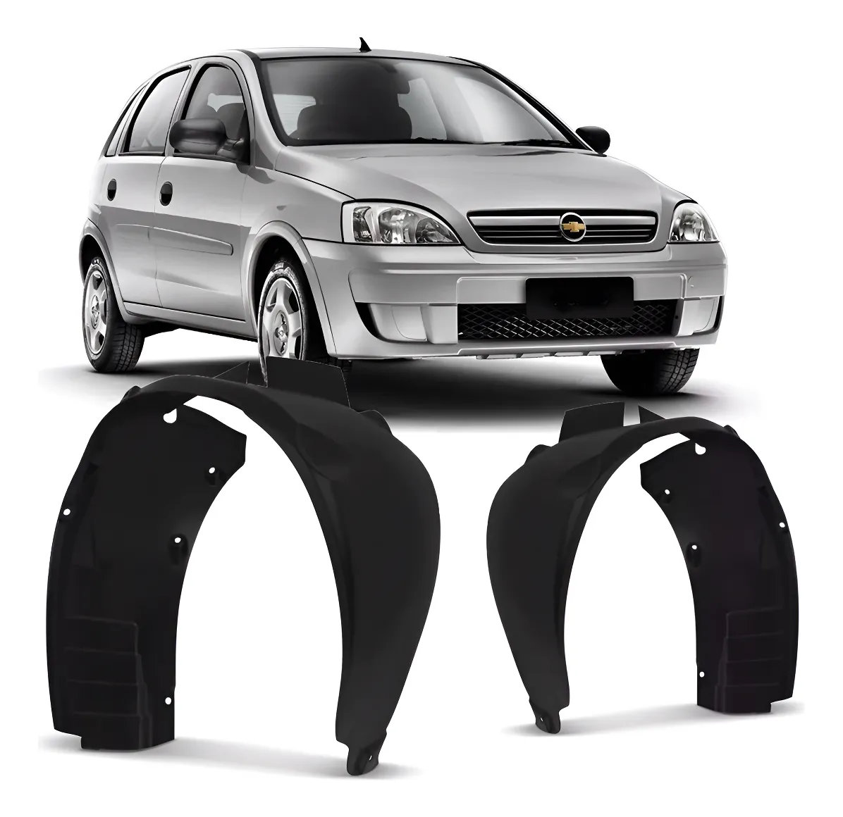 foto de Para-Barro Corsa 2002 a 2012 Diant. Esq