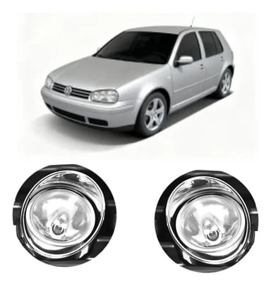 foto de Farol Auxiliar Golf 99-06 Esq.