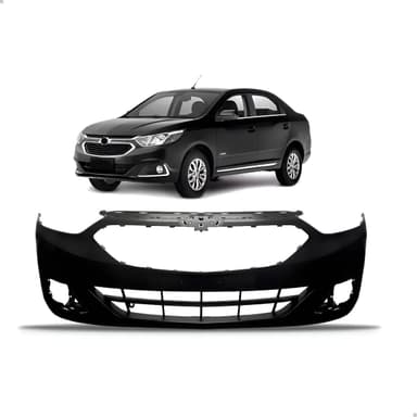 foto de Para-Choque Cobalt 2016 a 2021 Diant.