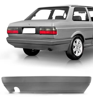 foto de Para-Choque Tras. Voyage 87-95 Cinza