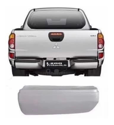 foto de Para-Choque L200 Triton 08-16 Tras. Esq.