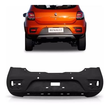 foto de Para-Choque Tras. Renault Sandero 14-18