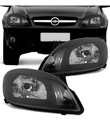 foto de Farol Importado Celta 07-15 M.Negra Dir.