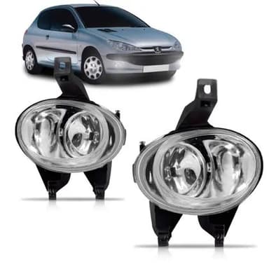 foto de Farol Auxiliar Peugeot 206 05-10 Esq.