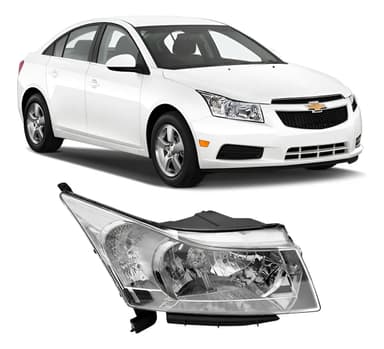 foto de Farol Cromado TYC Cruze 11-16 Esq.