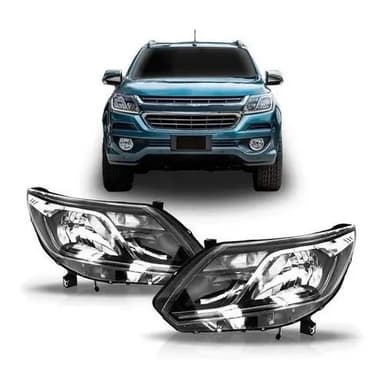 foto de Farol Led Elétrico S10 17-23  Esq.