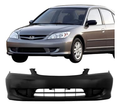 foto de Para-Choque Civic 2004 a 2005 Diant.