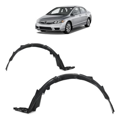 foto de Para-Barro Civic 2007 a 2008 Diant. Dir