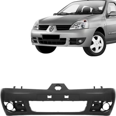 foto de Para-Choque Clio 2006 a 2012 Diant.
