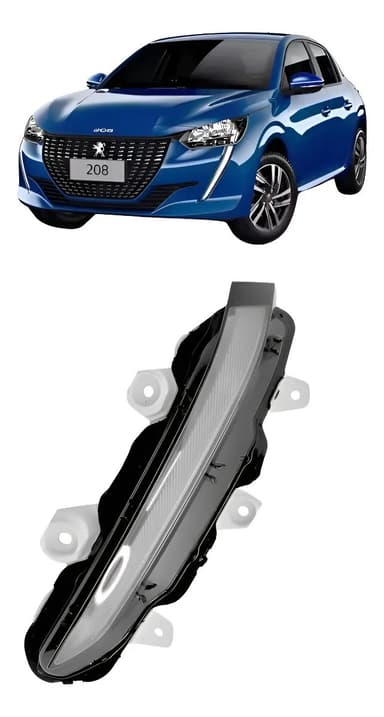 foto de Farol Auxiliar Peugeot 208 20-24 Dir.