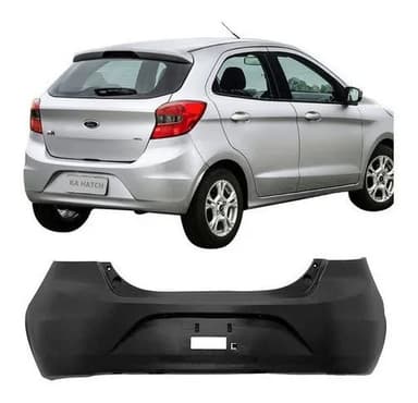 foto de Para-Choque Ka Hatch 2014 a 2018 Tras.