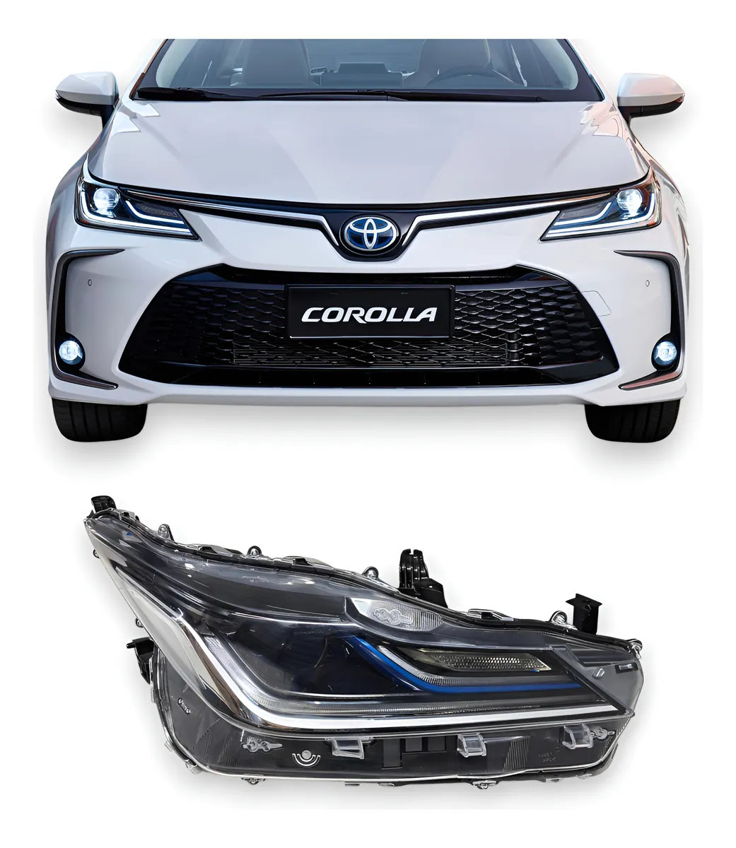 foto de Farol LED Altis Hybrid 20–24 Dir