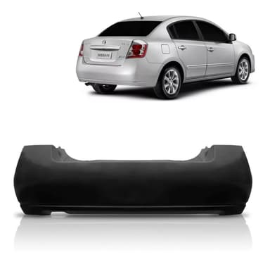 foto de Para-Choque Tras. Nissan Sentra 07-13