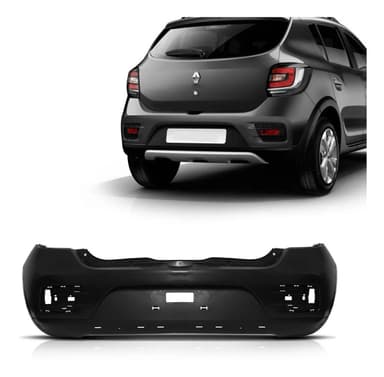foto de Para-Choque Sandero Stepway 15-17 Tras.