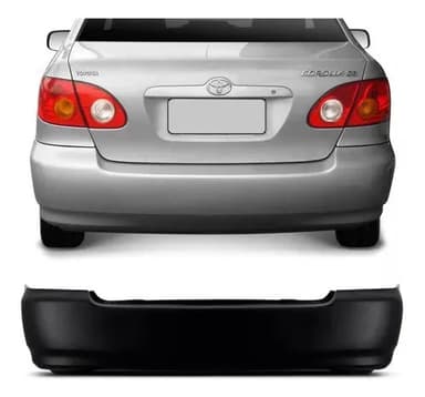 foto de Para-Choque Corolla 2002 a 2008 Tras.