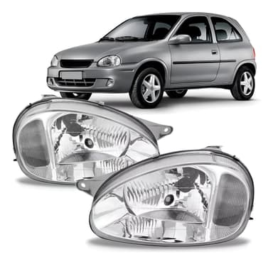 foto de Farol Cinza Corsa 98–02 Dir