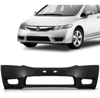 foto de Para-Choque Civic 2009 a 2011 Diant.