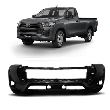 foto de ParaChoque Diant Hilux Cab Simples 21-23