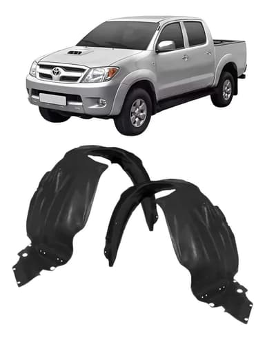 foto de Para-Barro Hilux 2006 a 2011 Diant. Dir