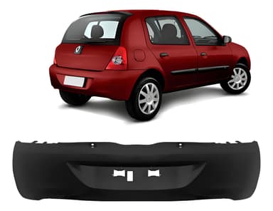 foto de Para-Choque Clio Hatch 2006-2011 Tras. 